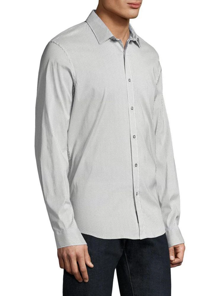 商品Michael Kors|Brooks Casual Button-Down Shirt,价格¥594,第3张图片详细描述