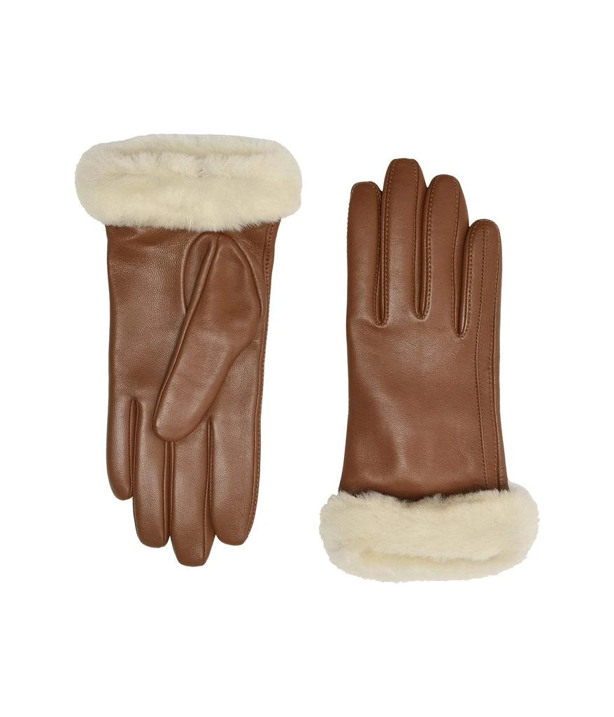 商品UGG|Classic Leather Shorty Tech Gloves,价格¥826,第1张图片