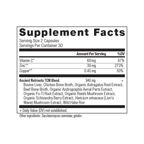 商品Ancient Nutrition|xxx - Core Immune System Support Kit 5.00% Off Auto renew,价格¥711,第3张图片详细描述