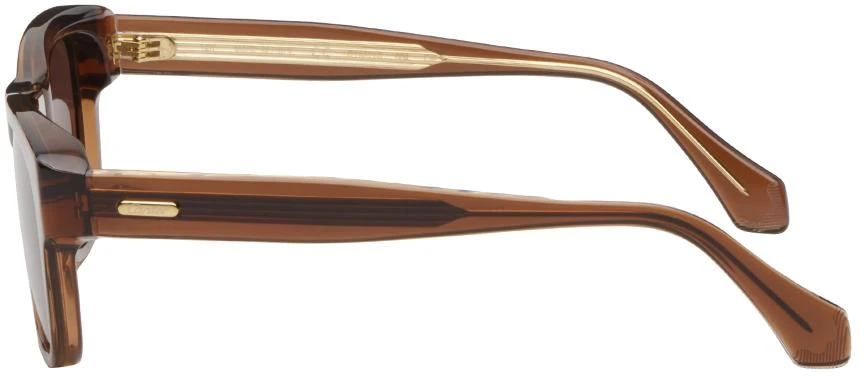 商品Cartier|Brown 'C de Cartier' Rectangular Sunglasses,价格¥3213,第3张图片详细描述