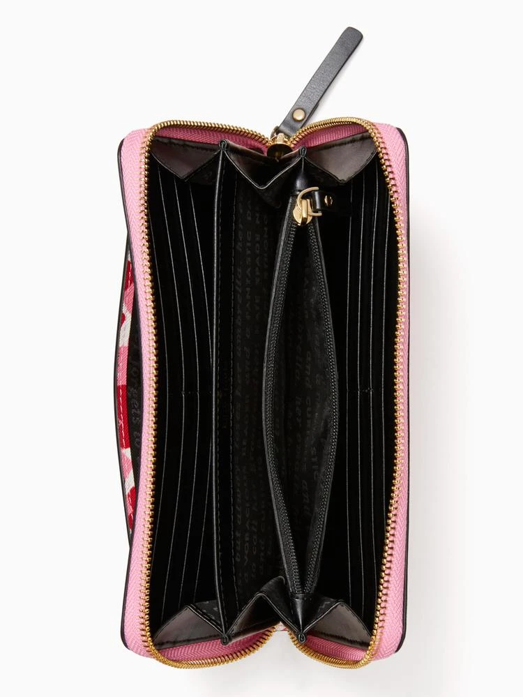 商品Kate Spade|心形长款钱包,价格¥789,第2张图片详细描述