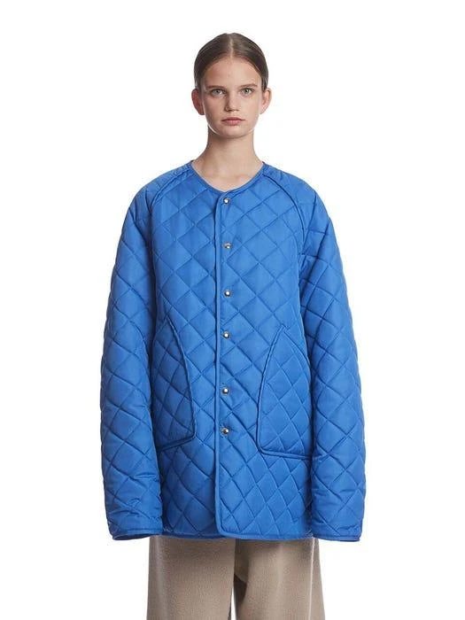 商品TRUNK PROJECT|Quilted Jacket Blue,价格¥981,第2张图片详细描述