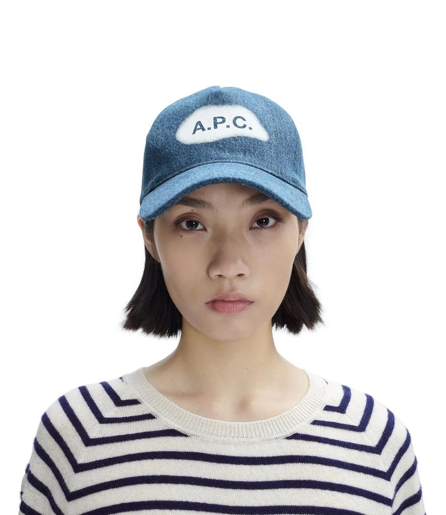 商品A.P.C.|Eden baseball cap,价格¥585,第4张图片详细描述