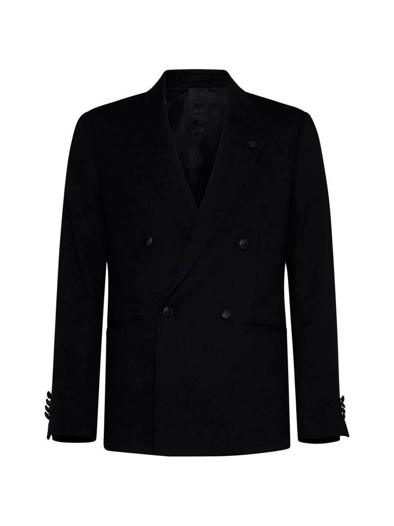 商品LARDINI|Lardini Coats & Jackets in Black,价格¥6161,第1张图片