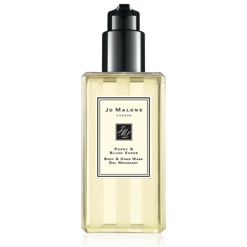 Jo Malone 祖玛珑 牡丹与胭红麂绒沐浴露 - 250ml商品第1张图片规格展示