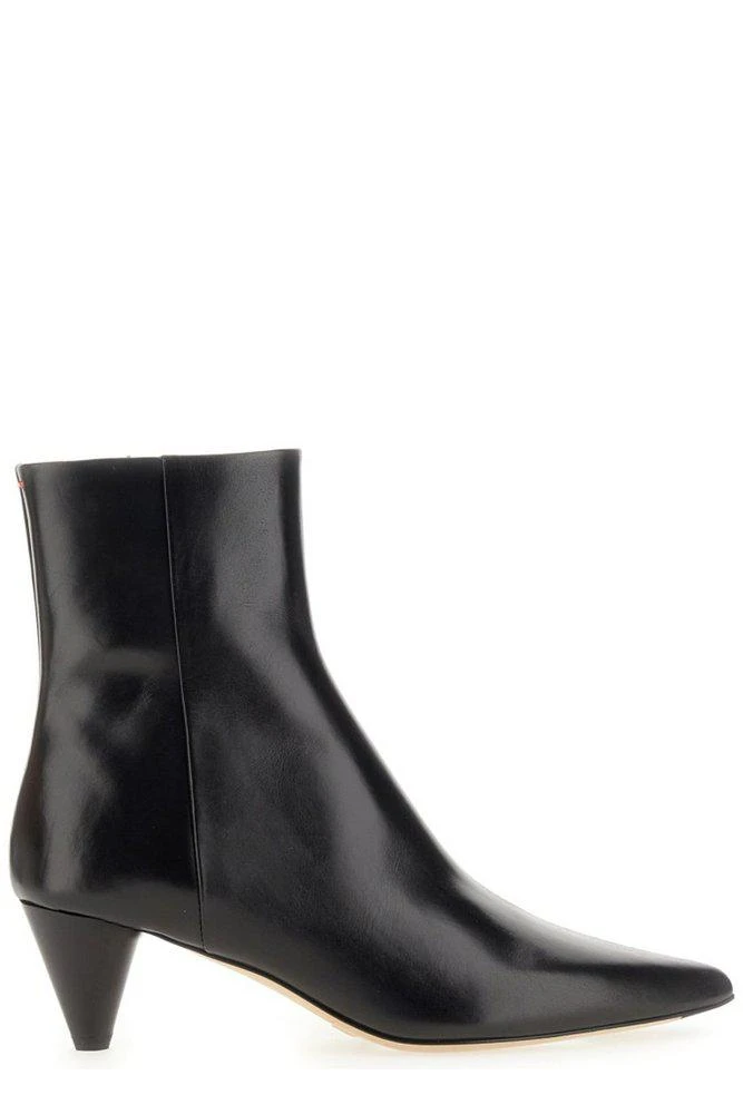 商品AEYDE|Aeydē Carly Pointed-Toe Ankle Boots,价格¥1615,第1张图片