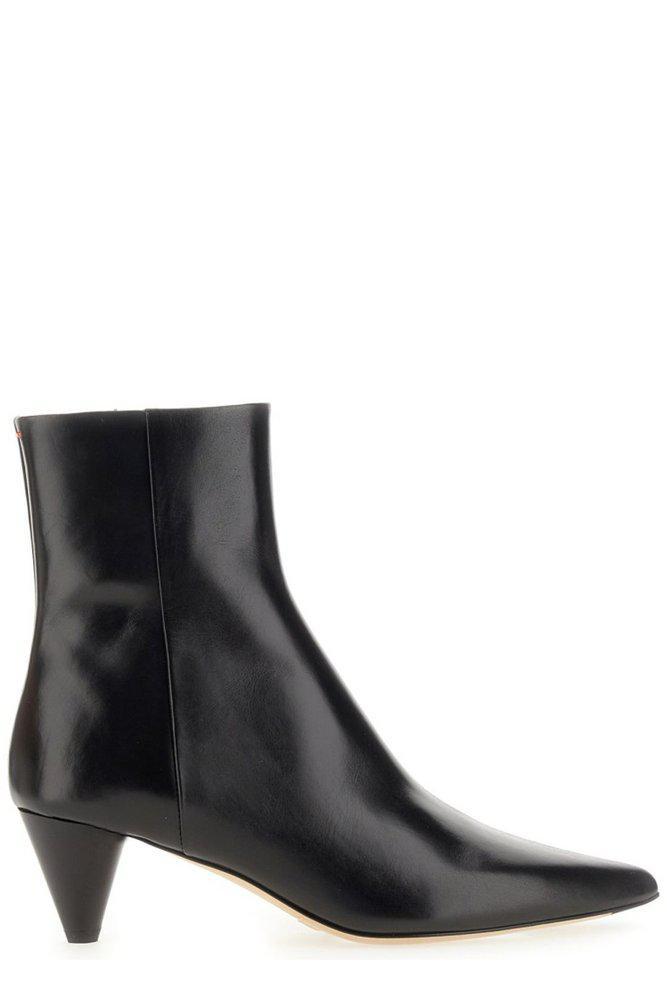 商品AEYDE|Aeydē Carly Pointed-Toe Ankle Boots,价格¥1447,第1张图片