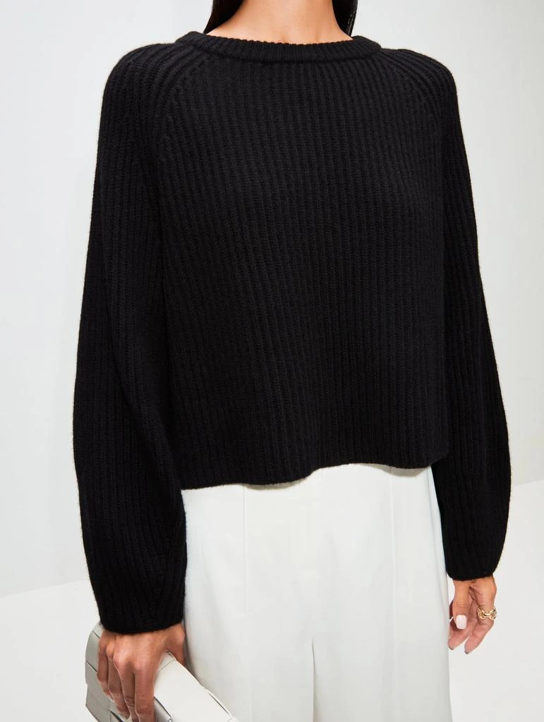 商品ELYSEWALKER LABEL|Dawn Cropped Sweater,价格¥1373,第3张图片详细描述