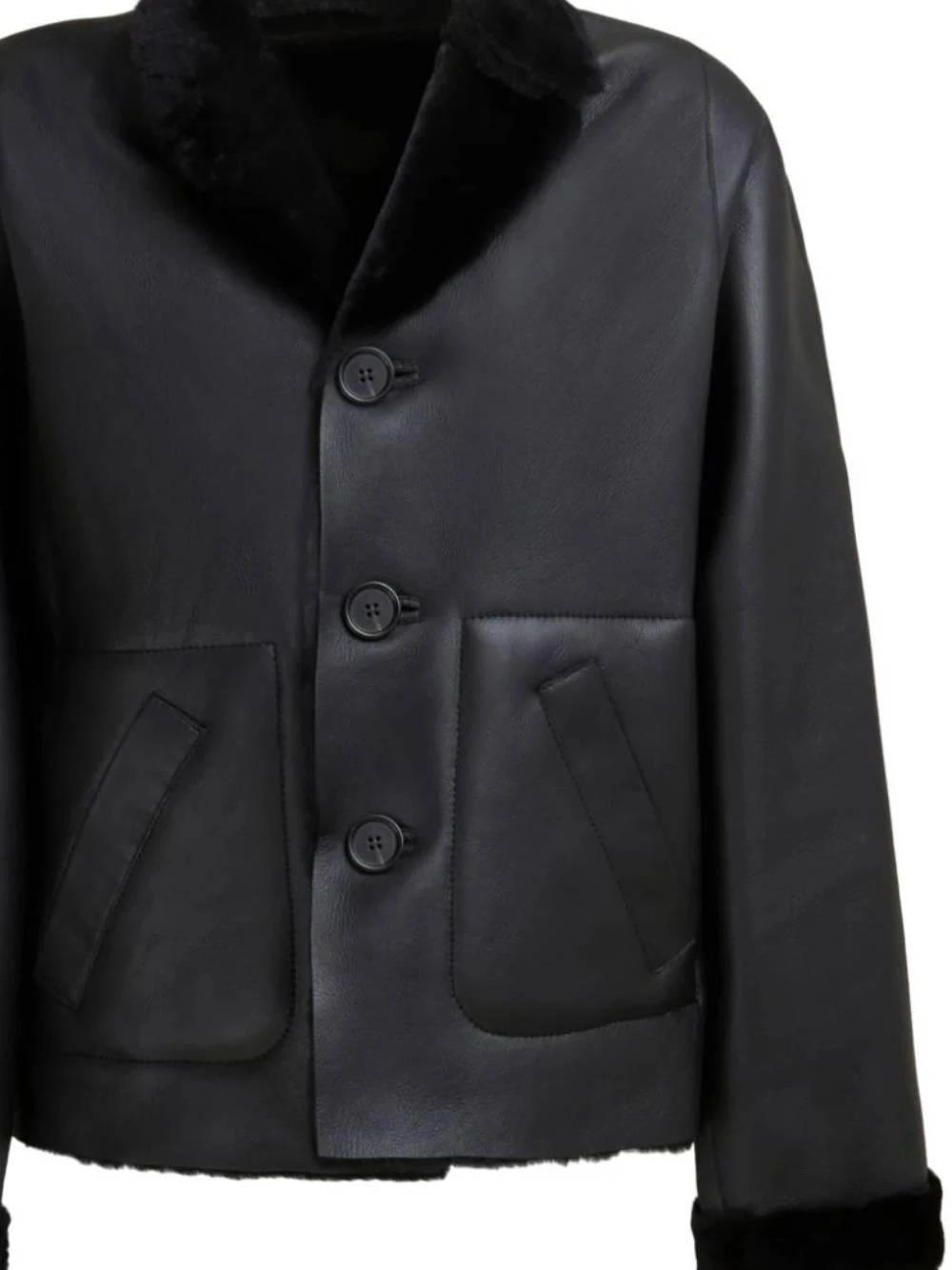 商品Marni|Marni 女士夹克 GIMX0187B0ULM094RON99 黑色,价格¥25298 描述