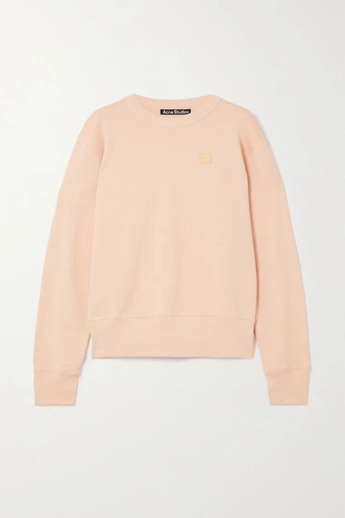 商品Acne Studios|贴花纯棉平纹布卫衣,价格¥1470,第1张图片