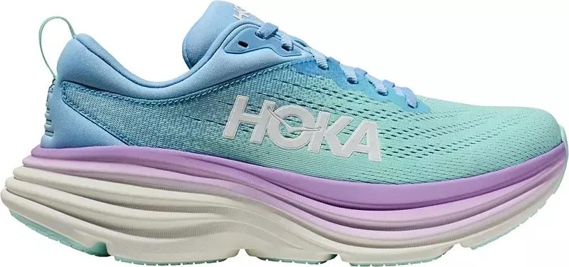 商品Hoka One One|HOKA Women's Bondi 8 Running Shoes,价格¥840,第1张图片