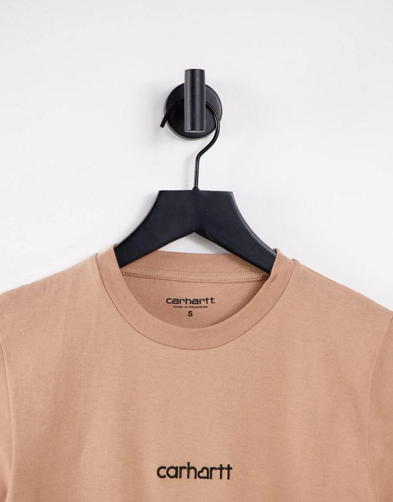 商品Carhartt|Carhartt WIP relaxed t-shirt with small chest logo,价格¥269,第3张图片详细描述