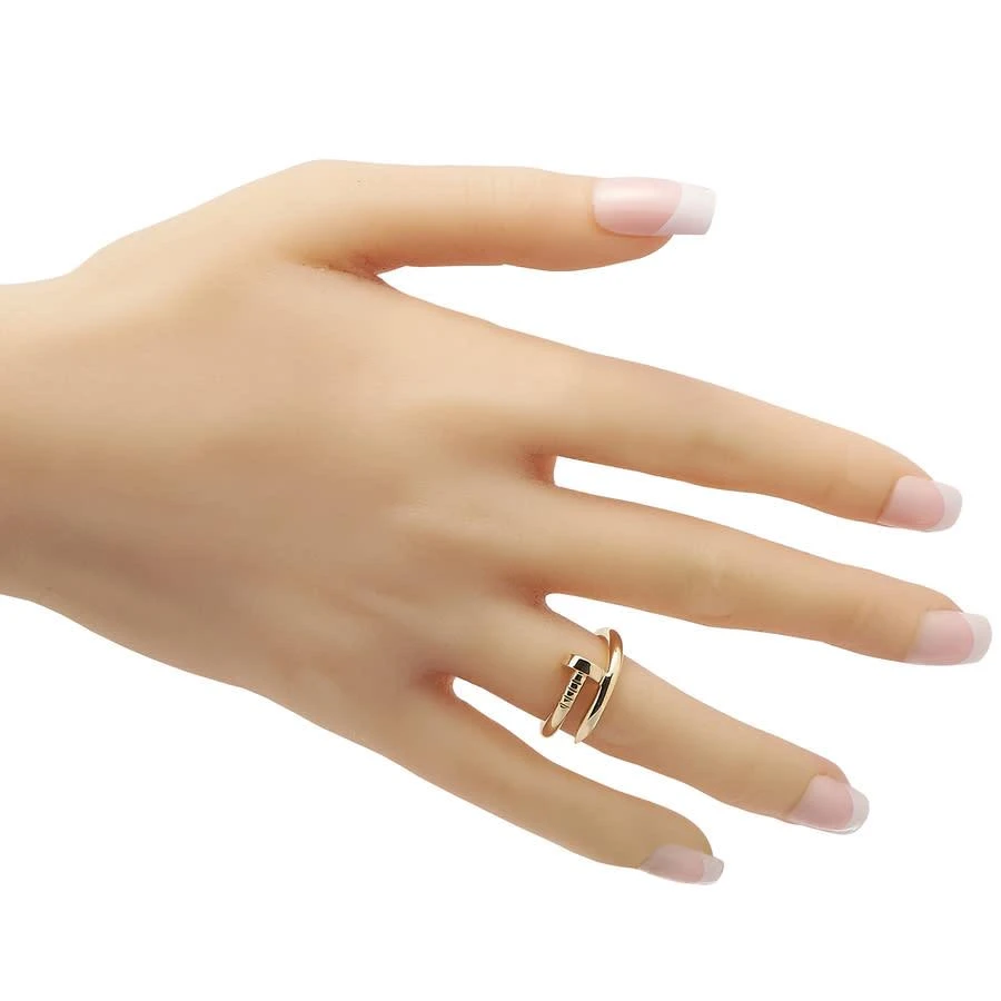 商品[二手商品] Cartier|Pre-Owned Cartier Juste un Clou 18K Yellow Gold Ring,价格¥16125,第3张图片详细描述