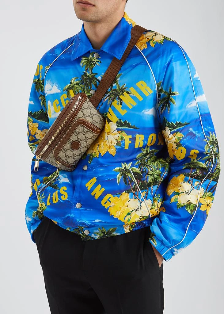 商品Gucci|GG Supreme monogrammed belt bag,价格¥7902,第5张图片详细描述