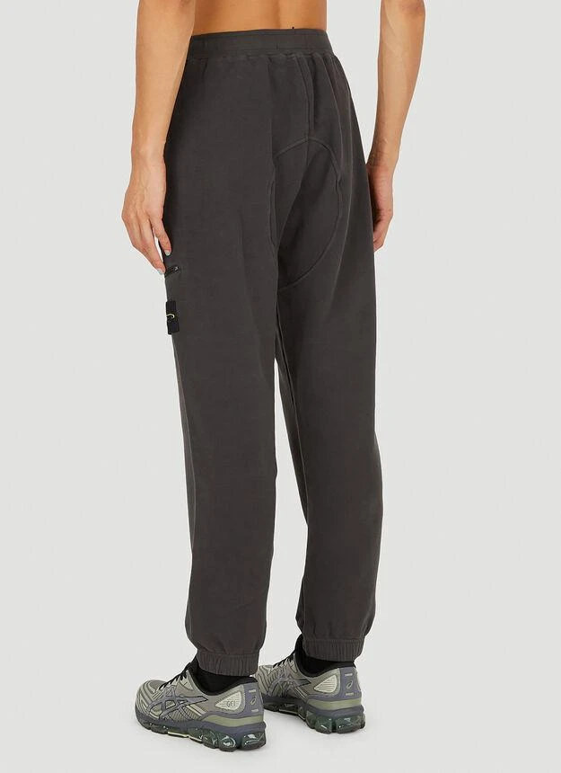 商品Stone Island|Compass Patch Track Pants in Grey,价格¥3129,第4张图片详细描述