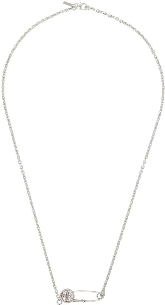 商品Emanuele Bicocchi|Silver Crest Pin Necklace,价格¥1983,第1张图片