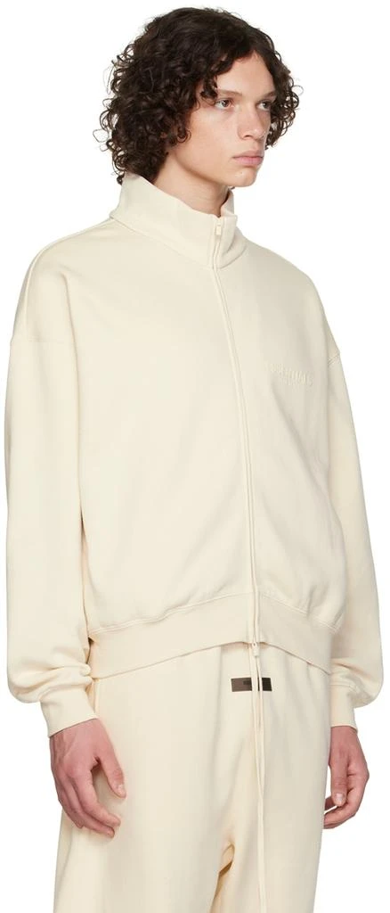 Fear of God ESSENTIALS Off-White Full Zip Jacket 4