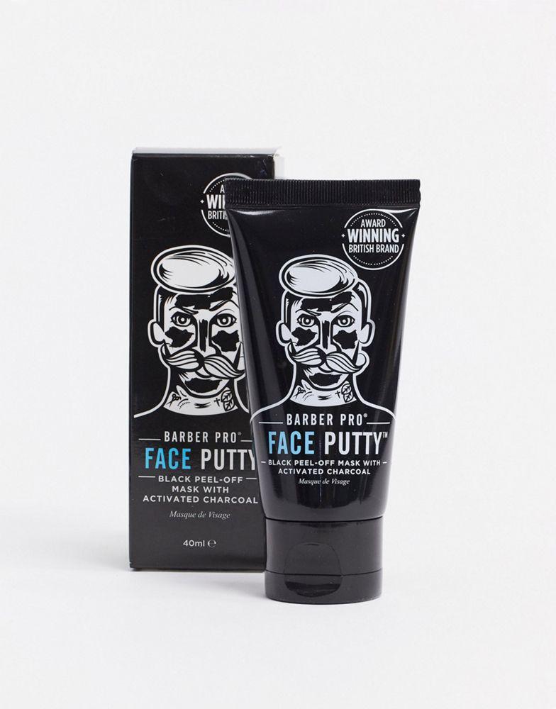 Barber Pro Face Putty Peel Off Mask Tube 40ml商品第1张图片规格展示