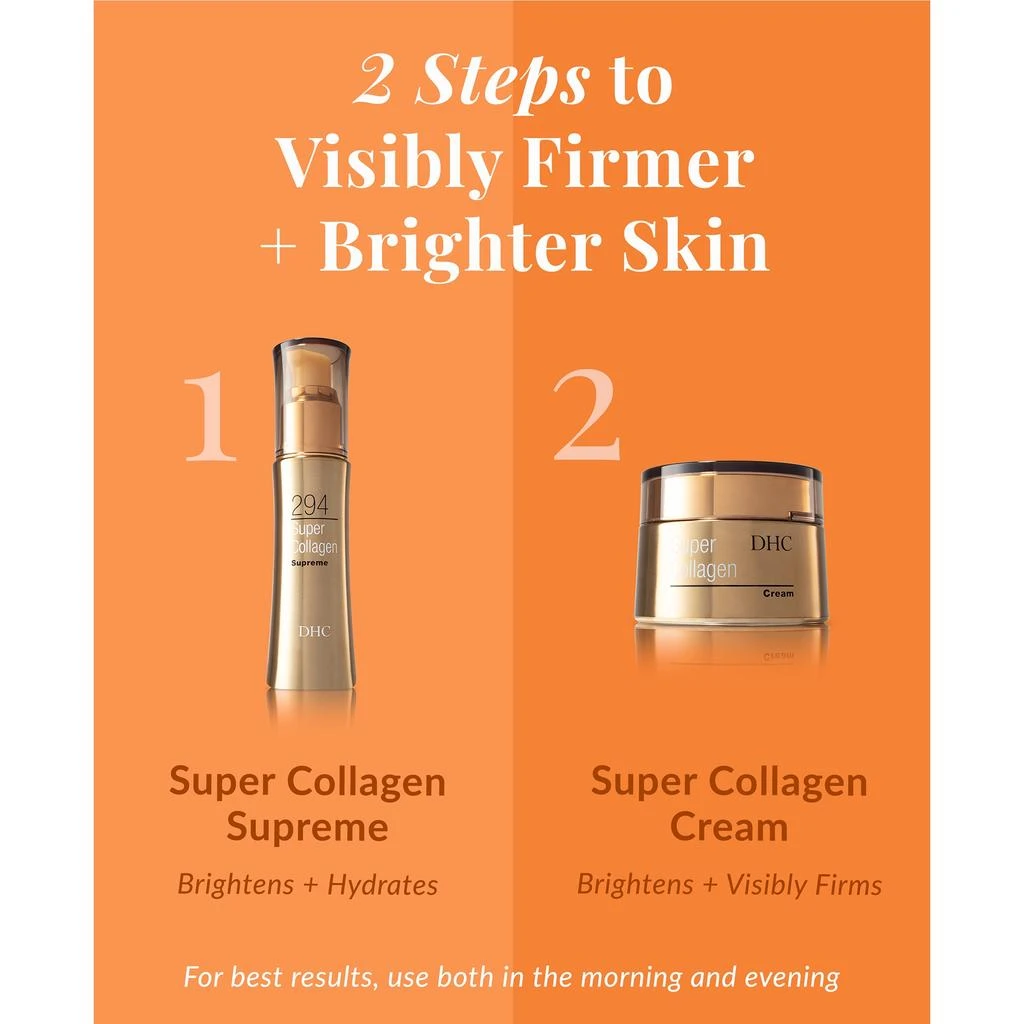 DHC Super Collagen Supreme Dipeptide-8 Facial Serum - 1.6 fl oz 商品