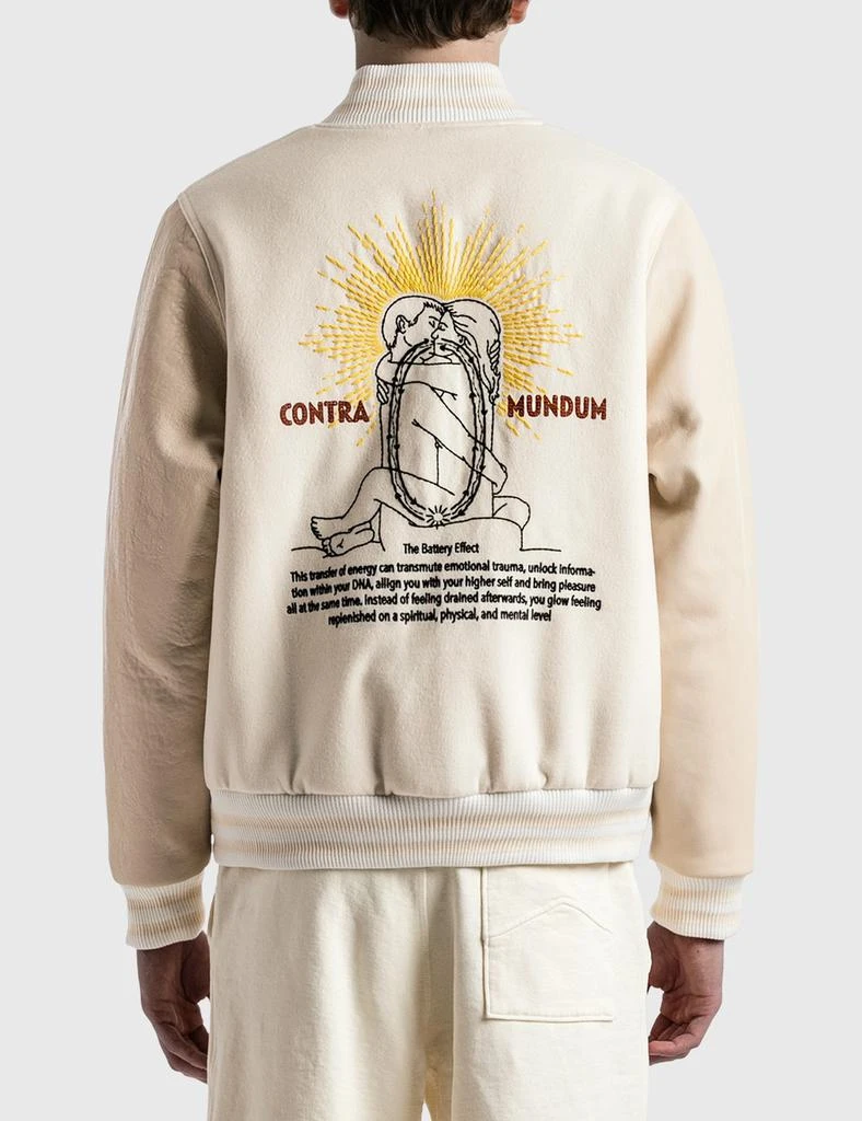 商品Rhude|Battery Effect Souvenier Jacket,价格¥8204,第3张图片详细描述