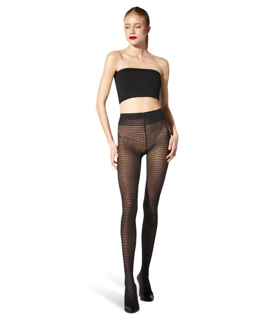 商品Wolford|Graphic Pattern Tights,价格¥449,第1张图片