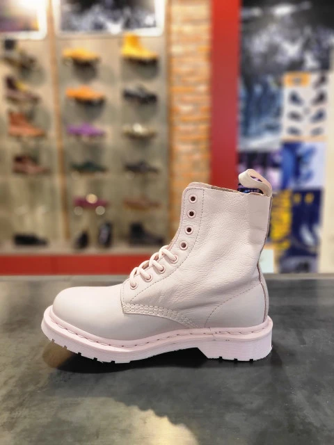 【Brilliant|包邮包税】马汀博士 马丁靴 1460 Pascal Chalk Pink Virginia 27215279 商品