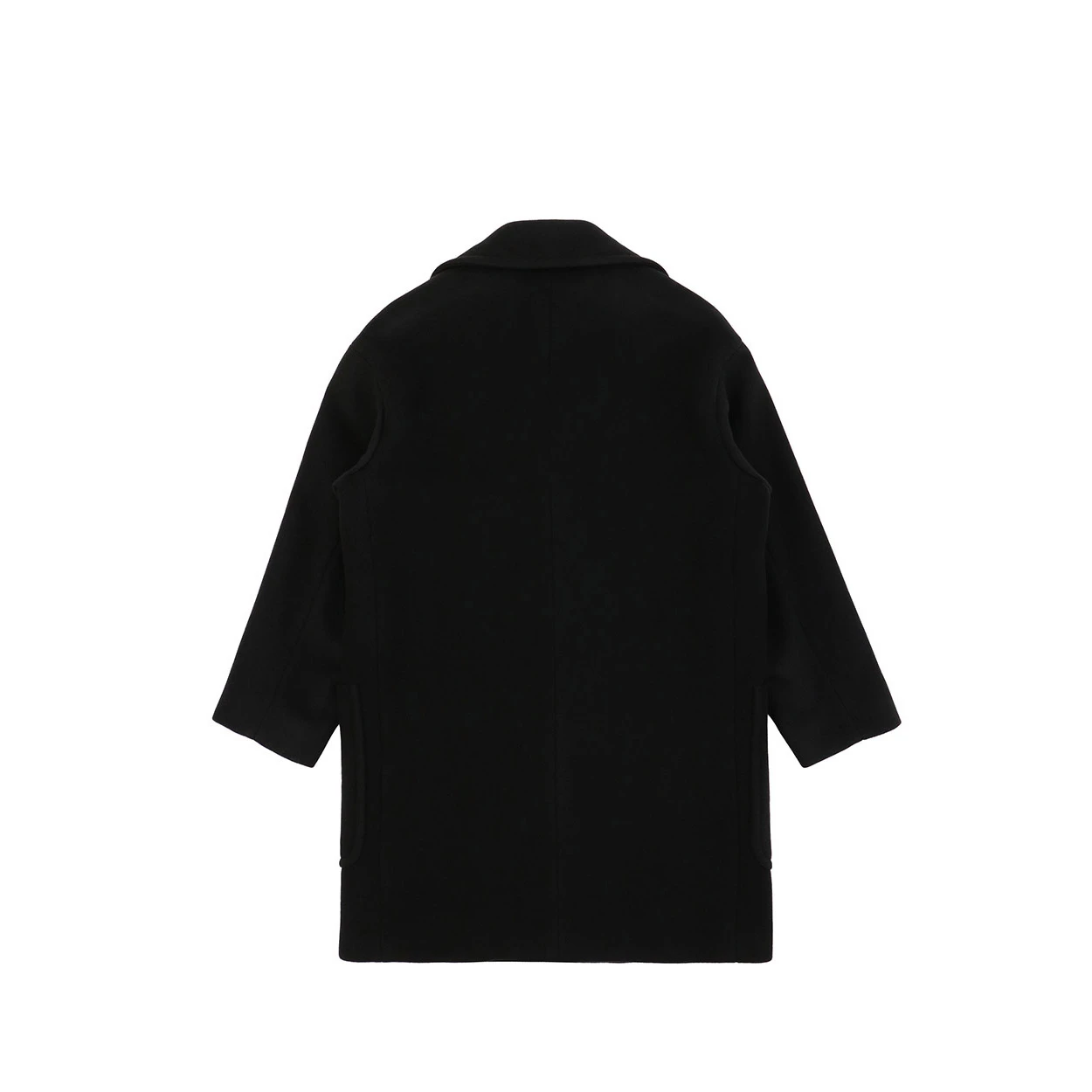 MAX MARA 女士黑色100%羊毛大衣 50861053-600-006 商品