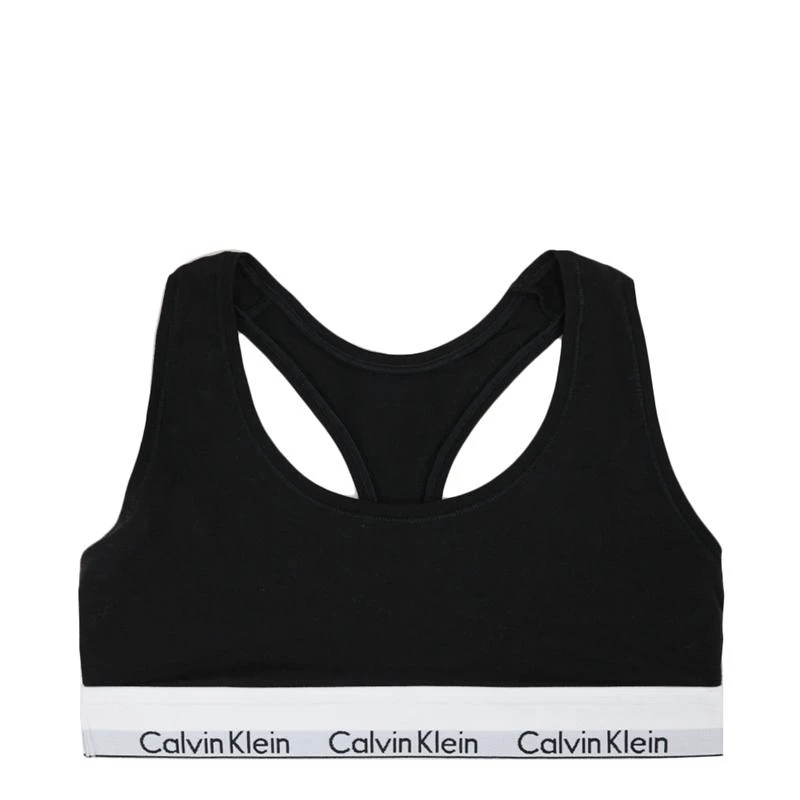 商品Calvin Klein|美国直邮 Calvin Klein凯文克莱 新款女士时尚无垫运动文胸,价格¥410,第1张图片详细描述
