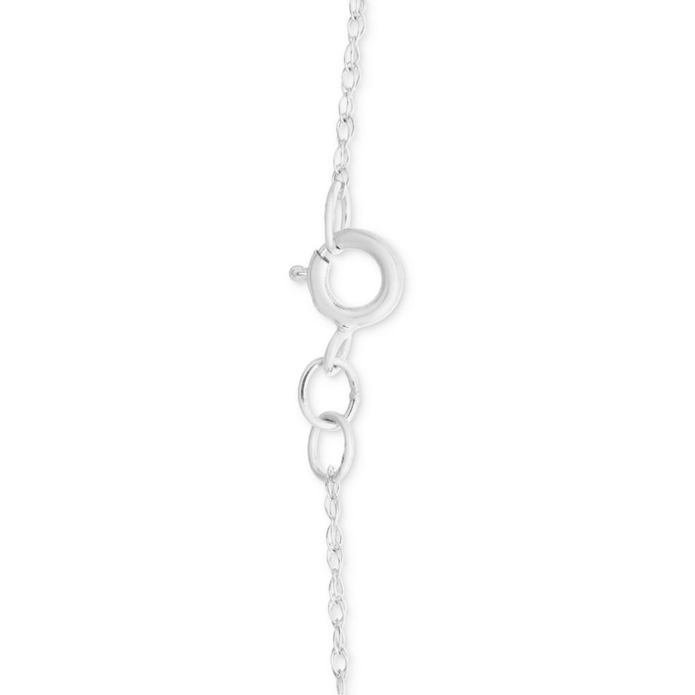 Diamond Accent Cross 18" Pendant Necklace商品第4张图片规格展示