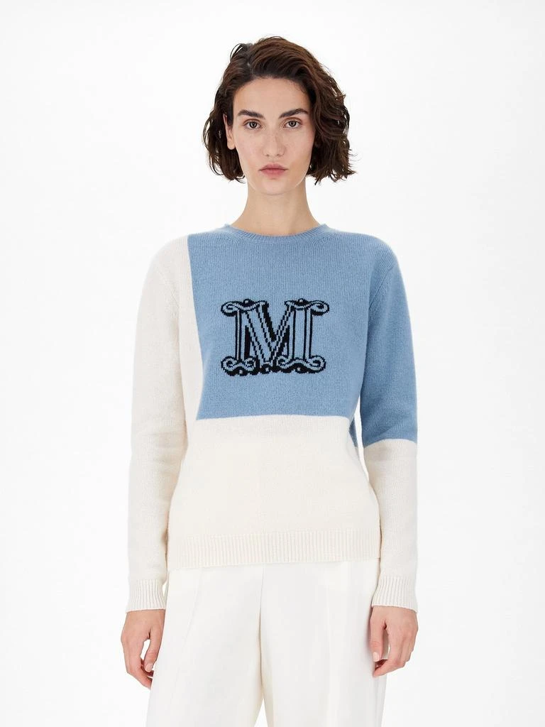商品Max Mara|MAX MARA WOMEN CAIMANO SWEATER,价格¥2141,第1张图片