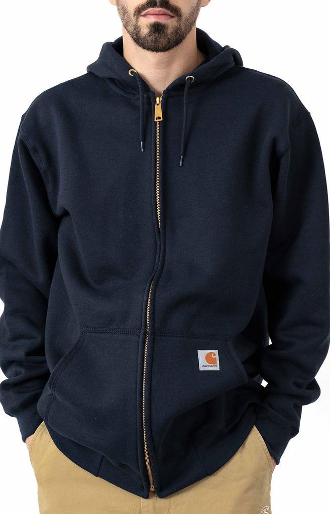 商品Carhartt|(K122) Midweight Zip-Up Hoodie - New Navy,价格¥481,第1张图片