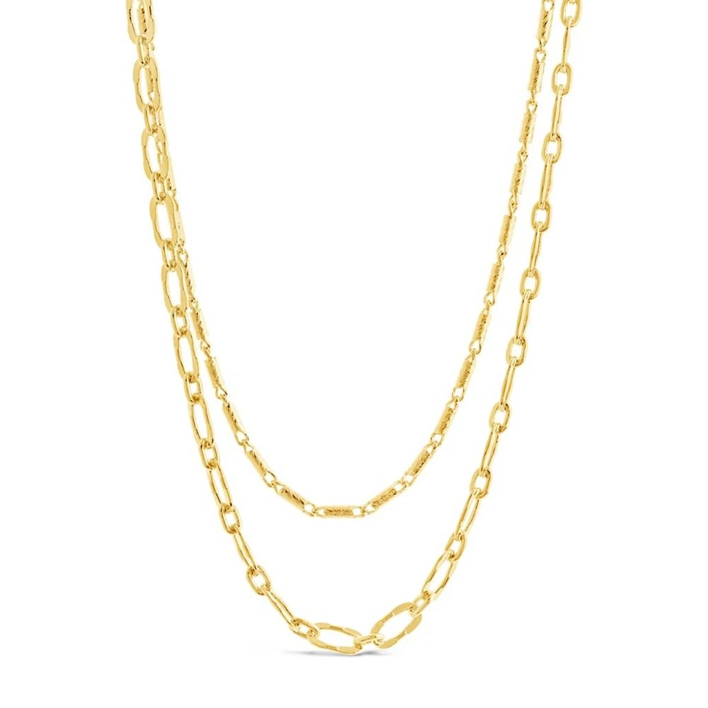 商品Sterling Forever|Isadora Layered Necklace,价格¥618,第1张图片