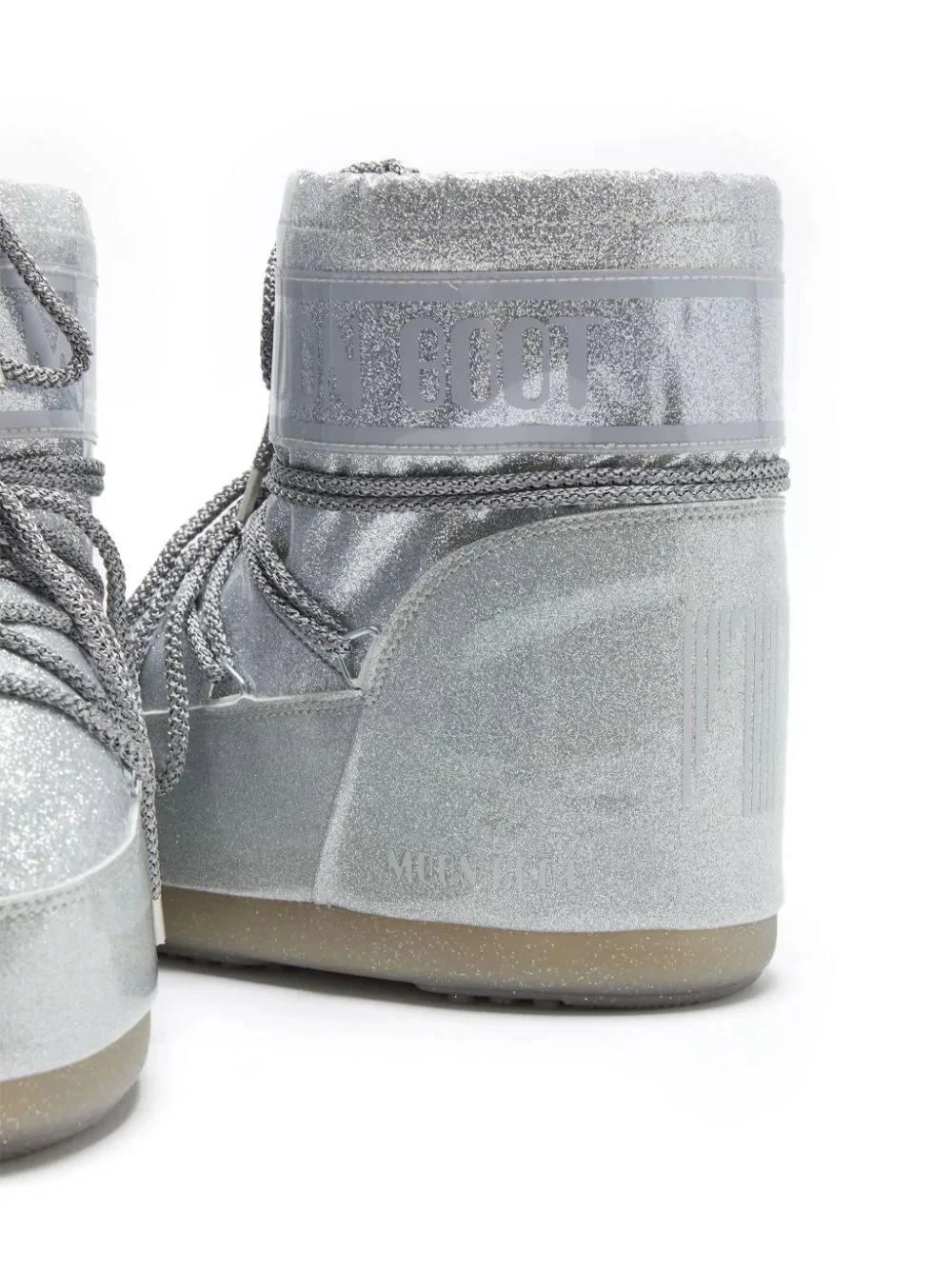 商品【商品预售7天】 Moon Boot|Moon Boot 女士靴子 14094400002 银色,价格¥1469,第4张图片详细描述