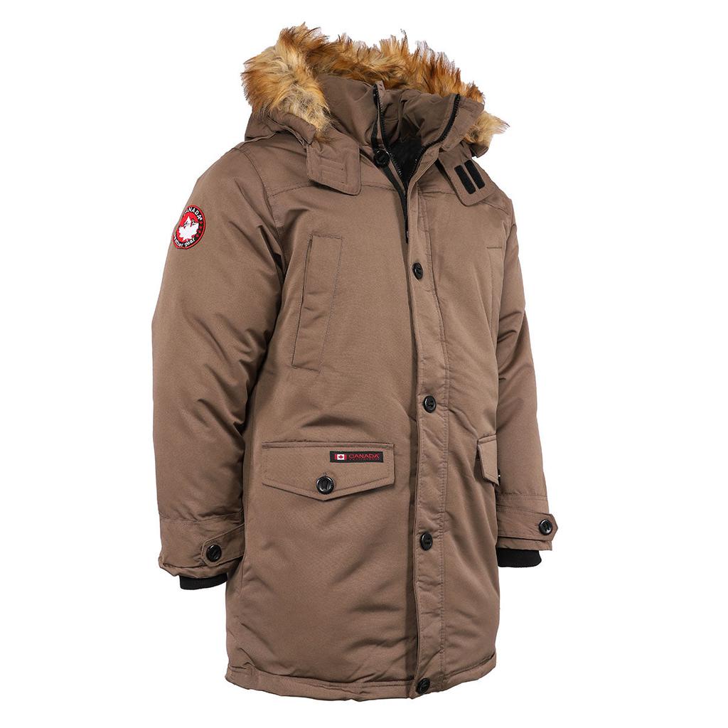 Canada Weather Gear Men's Parka Jacket商品第6张图片规格展示
