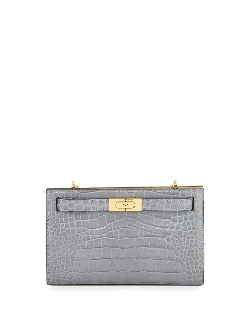 商品Tory Burch|Lee Radziwill Embossed Clutch Bag,价格¥4614,第1张图片