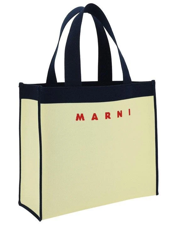 商品Marni|Marni Logo Detailed Top Handle Bag,价格¥3585,第2张图片详细描述