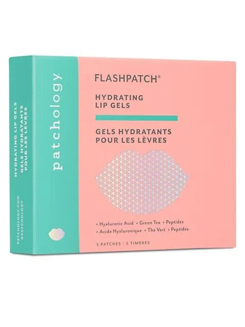 商品Patchology|FlashPatch Lip Gels - 5 Patches,价格¥113,第1张图片