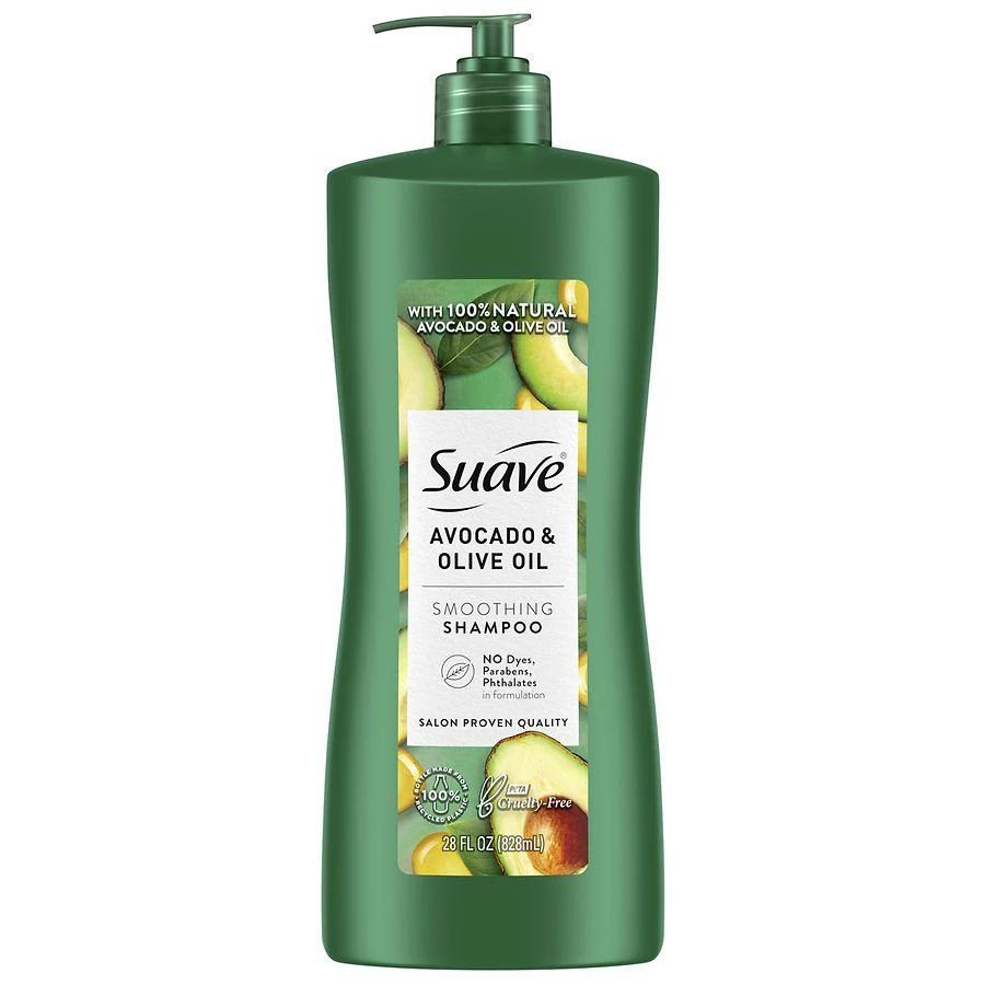 商品Suave|Smoothing Shampoo Avocado + Olive Oil,价格¥53,第1张图片