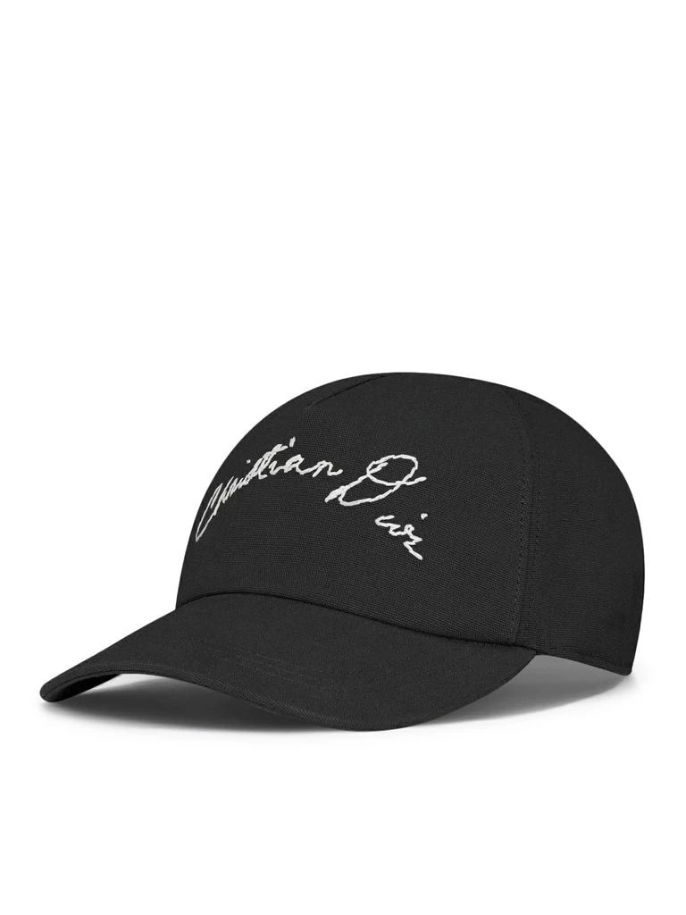 商品Dior|Cap with handwritten Christian Dior signature,价格¥5993,第2张图片详细描述