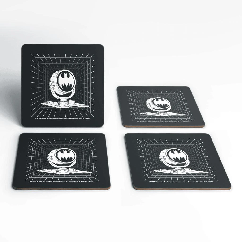 商品Original Hero|Batman Arkham Asylum Coaster Set,价格¥117,第1张图片