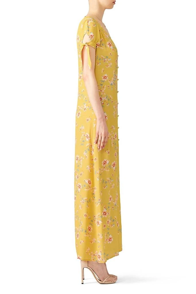 商品[二手商品] Flynn Skye|Touch Of Honey Ale Maxi Dress In Yellow,价格¥437,第2张图片详细描述