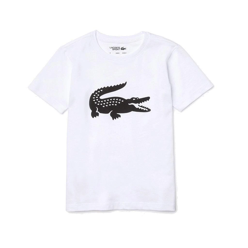 商品Lacoste|White & Black T-Shirt,价格¥272,第1张图片
