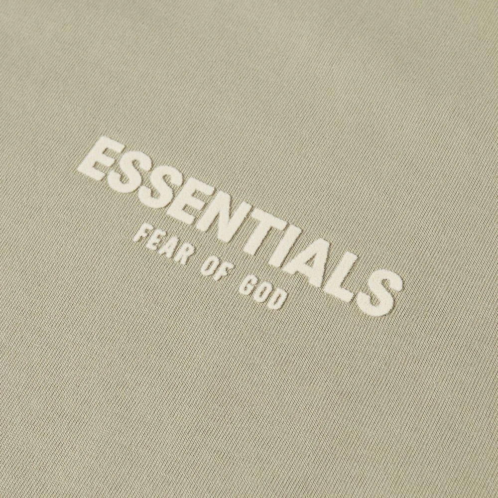 商品Essentials|Fear of God ESSENTIALS Logo Tee - Sea Foam,价格¥362,第3张图片详细描述