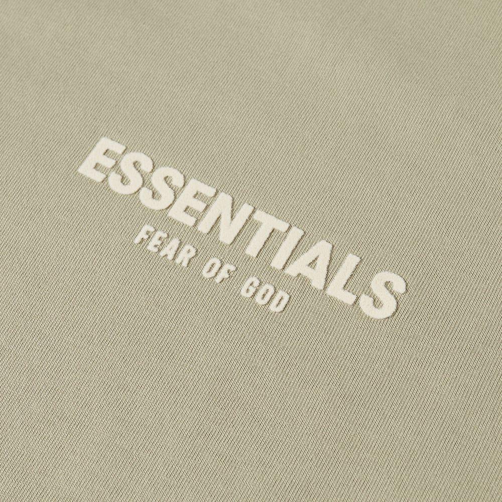 商品Essentials|Fear of God ESSENTIALS Logo Tee - Sea Foam,价格¥436,第5张图片详细描述