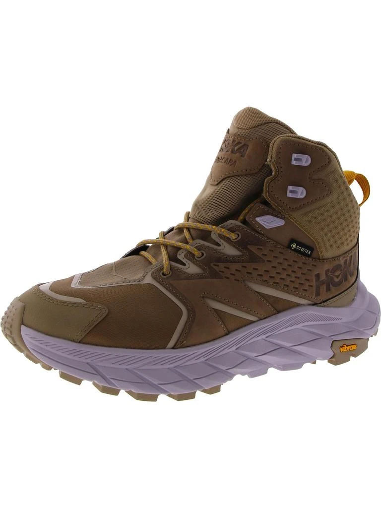 商品Hoka One One|Anacapa Mid GTX Womens Leather Fitness Hiking Shoes,价格¥1255,第1张图片