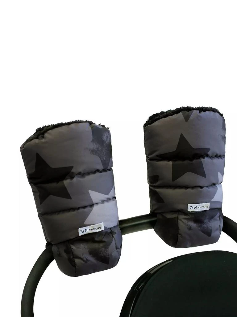 商品7AM|Warmmuffs® Plush Attachable Stroller Gloves,价格¥390,第1张图片