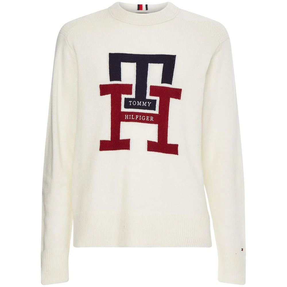 Men's Bold Monogram Crewneck Sweater 商品