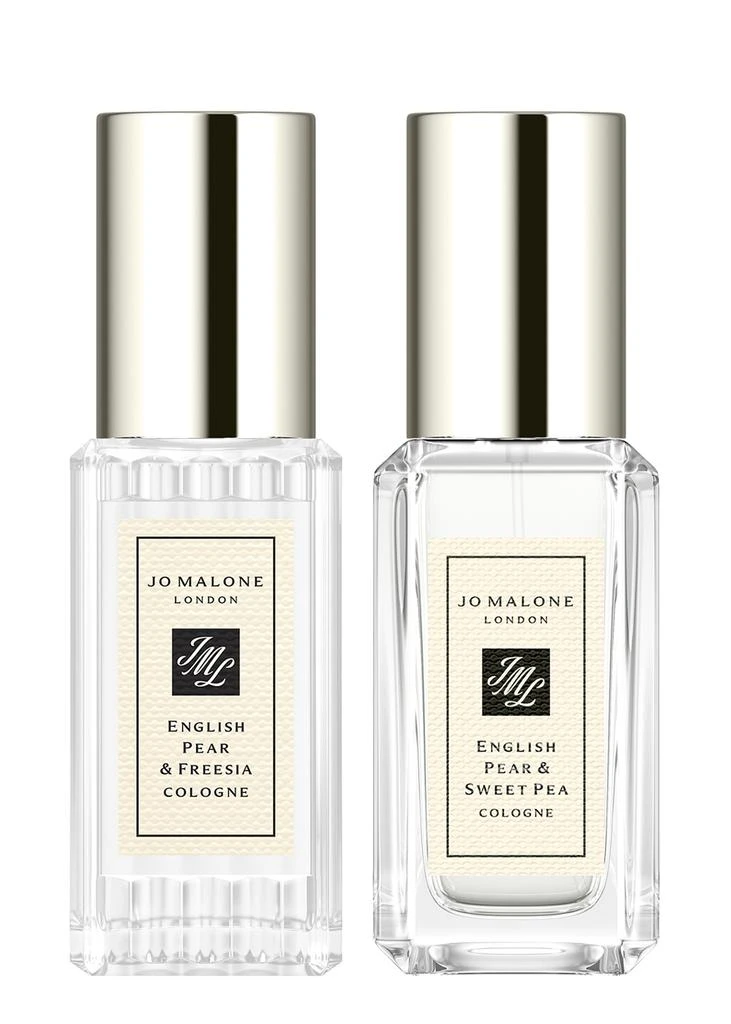 商品Jo Malone London|English Pear & Freesia and English Pear & Sweet Pea 9ml Duo,价格¥376,第1张图片