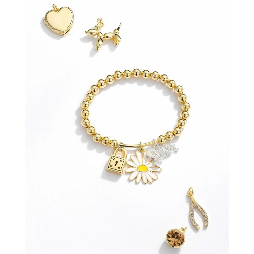 商品Unwritten|Silver Plated Letter Initial Charms,价格¥187,第4张图片详细描述