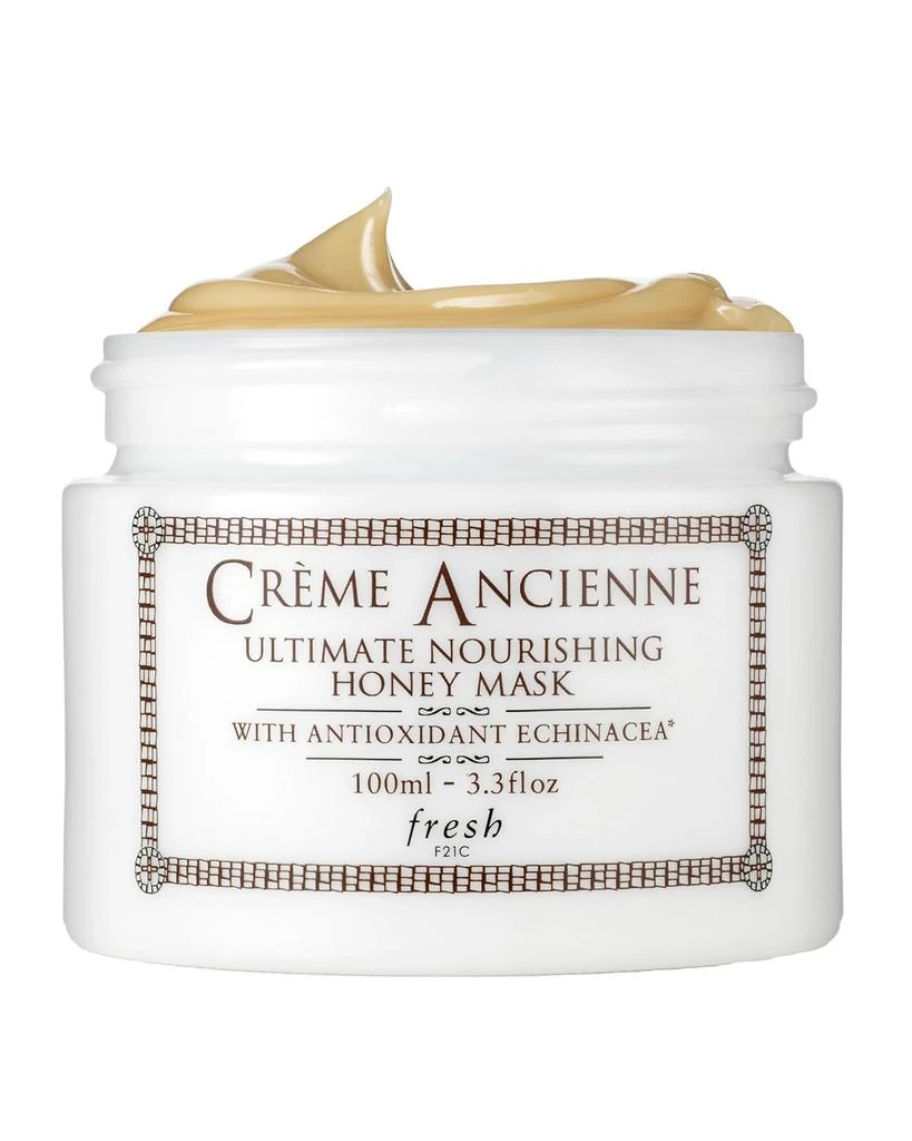 商品Fresh|3.3 oz. Crème Ancienne Ultimate Nourishing Honey Mask,价格¥1429,第1张图片